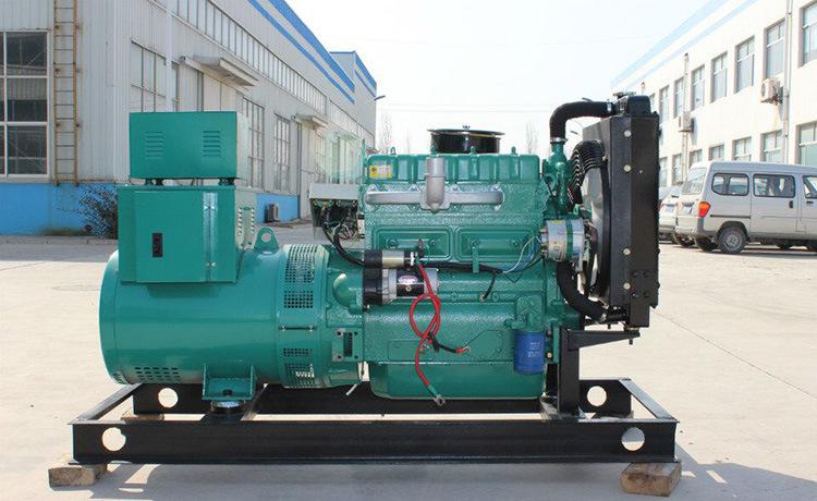 信宜柴油发电机组在进行所有的维修保养项目时的操作程序