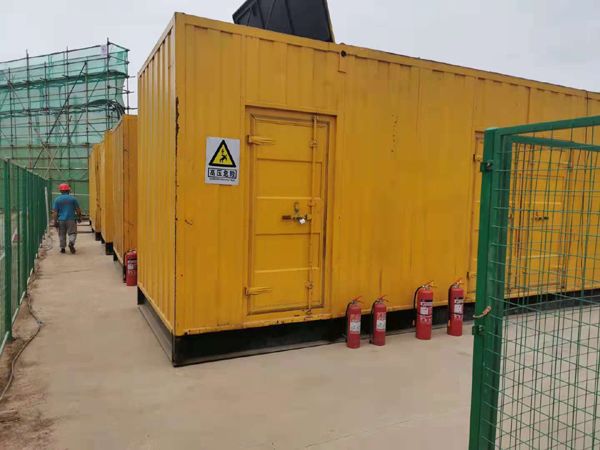 信宜出租发电机柴油发电机组受潮后，该如何处理？