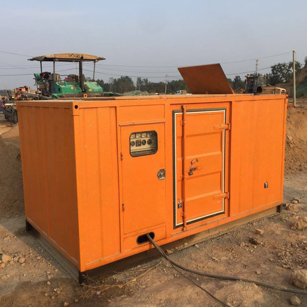 信宜发电机出租-柴油发电机组冷却水的使用要求