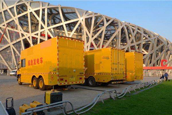 信宜发电车出租-同步发电机的工作原理调控及维护