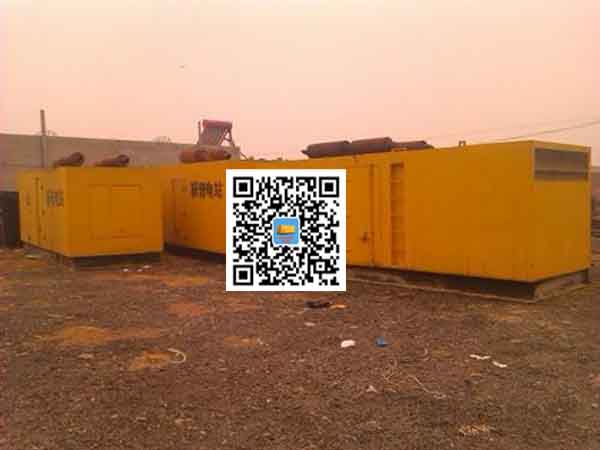 信宜发电机出租-上柴发电机组验收时需要注意哪些问题