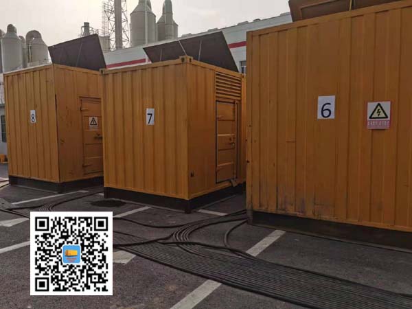 信宜租赁发电机150kw发电机要用多大电缆？