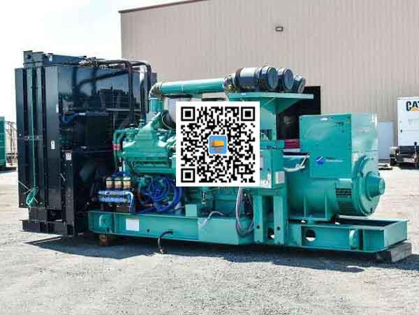 信宜酒店用柴油发电机应具备那些特点