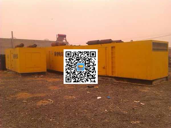 信宜租赁发电机-如何操作柴油发电机组