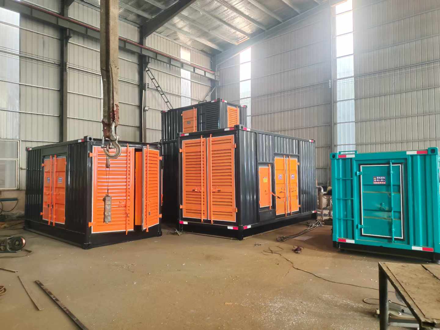 信宜500kw柴油发电机组可以带动多少功率设备？