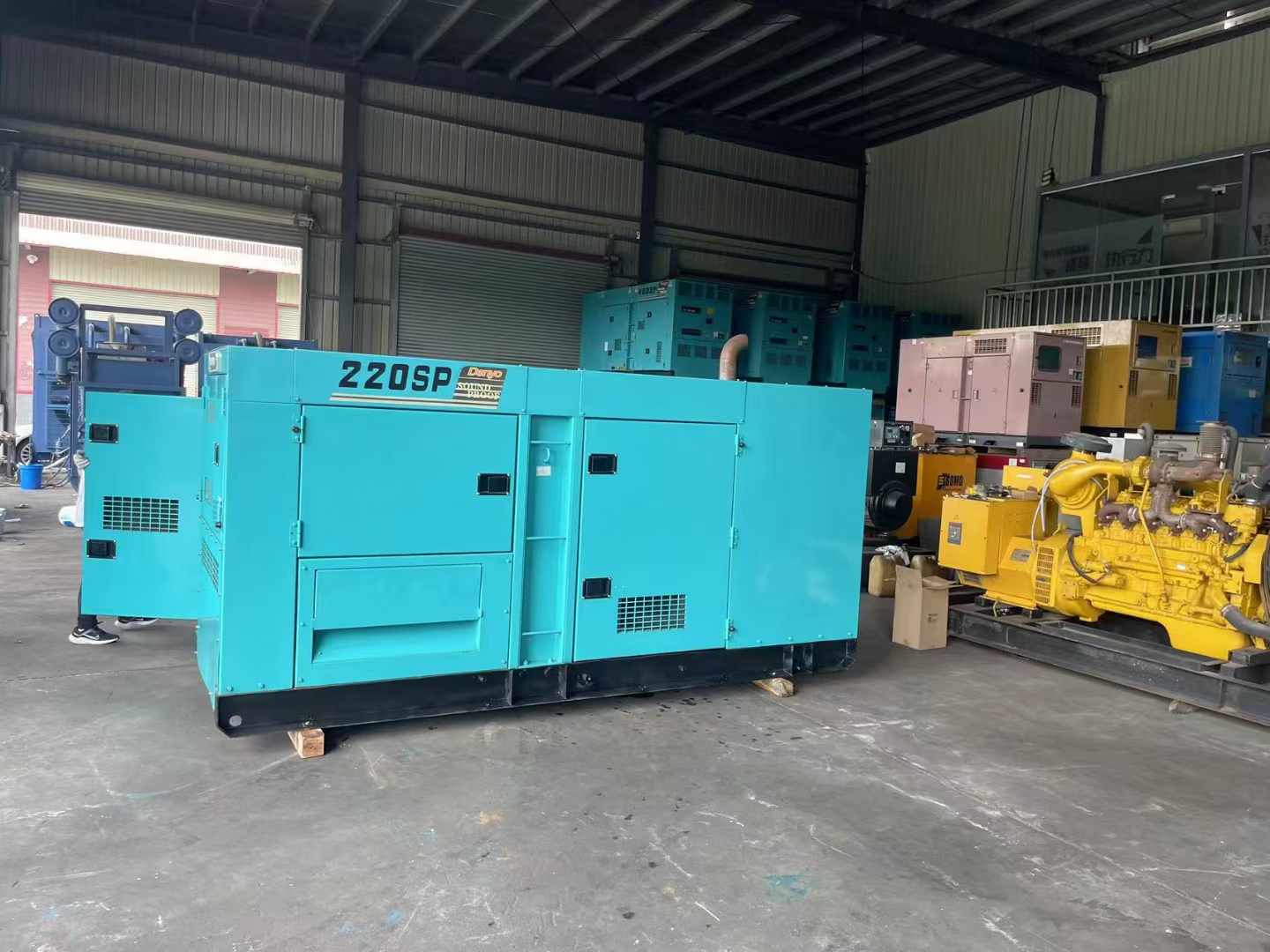 信宜600kW柴油发电机组带载能力？