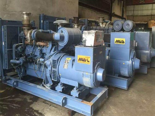 信宜柴油发电机如何测试电流大小？