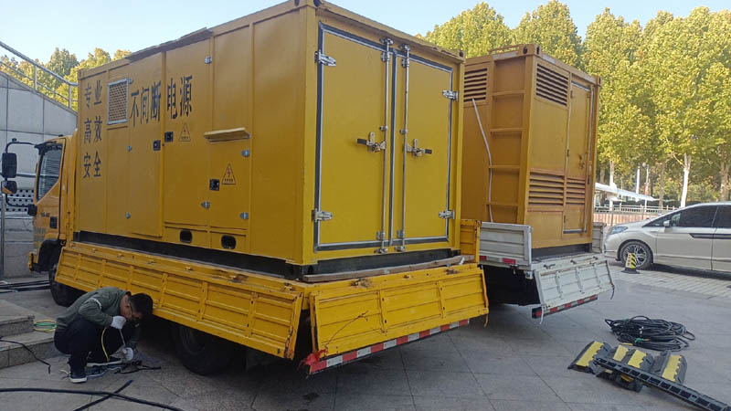 信宜柴油发电机组和UPS电源配合使用时的注意事项