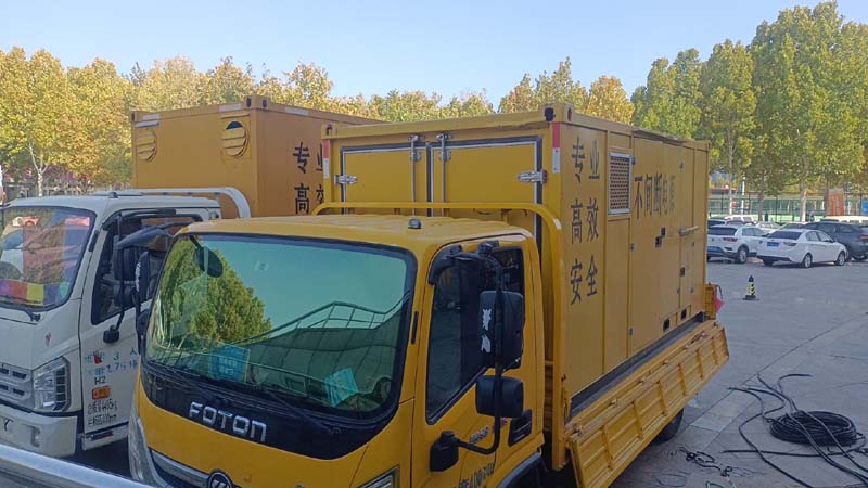 信宜柴油发电机组和UPS电源如何配合工作？