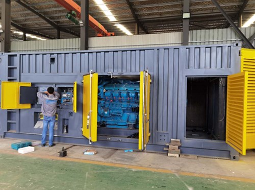 信宜柴油发电机组和储能设备如何配合使用？