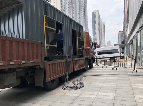 信宜冷却液不足的情况下如何检查柴油发电机组？