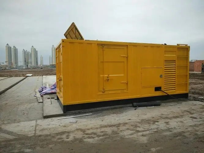 信宜如何降低200KW柴油发电机机组的油耗？