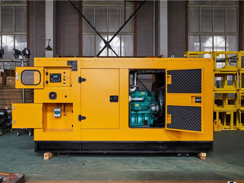 信宜柴油发电机组预热完成后，启动时需要注意什么？